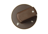 Rangemaster, Leisure, Falcon & Flavel P090275 Genuine Brown Hotplate Control Knob